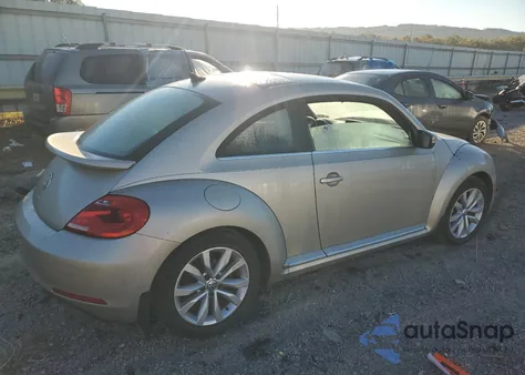 2013 Volkswagen Beetle из США, поврежденный, VIN 3VWJL7AT5DM607881